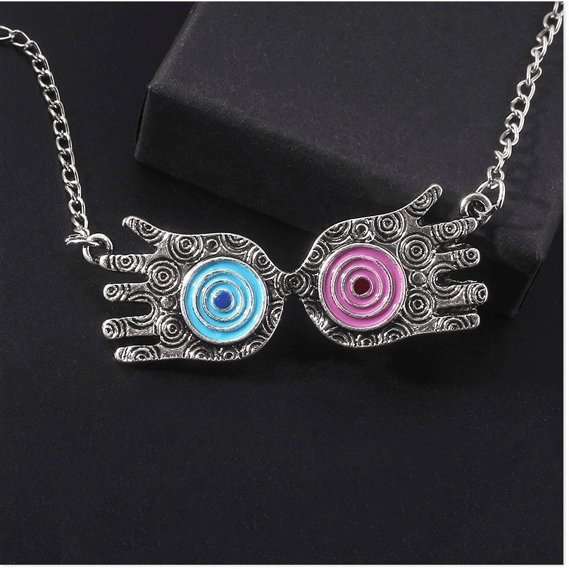 Dây chuyền có mặt đồng hồ thiết kế theo phong cách phim Harry Potter đẹp mắt