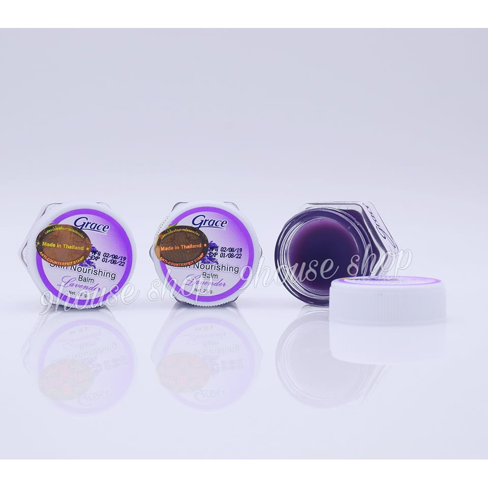 01 Dầu Cù Là Giúp Ngủ Ngon Grace Lavender Thái Lan 20gram