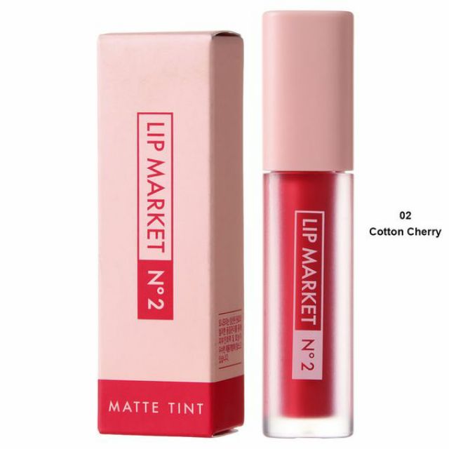 Son Tint lì, bền màu Tonymoly Lip Market Matte Tint