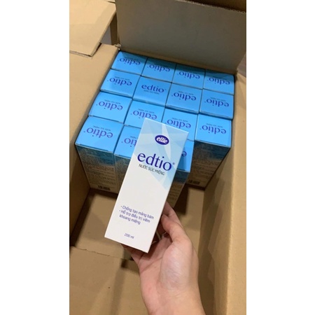 Nước súc miệng EDTIO - Chai 200ml - Chứa Clorhexidine được sử dụng cho bệnh nhân tại Bệnh Viện Chợ Rẫy