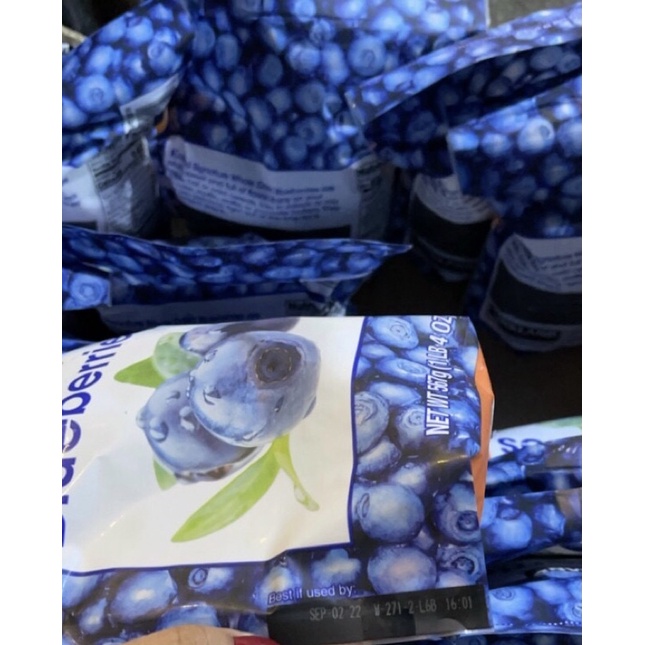 CHERRY/ BLUEBERRY/ Trái cây sấy dẻo  567g