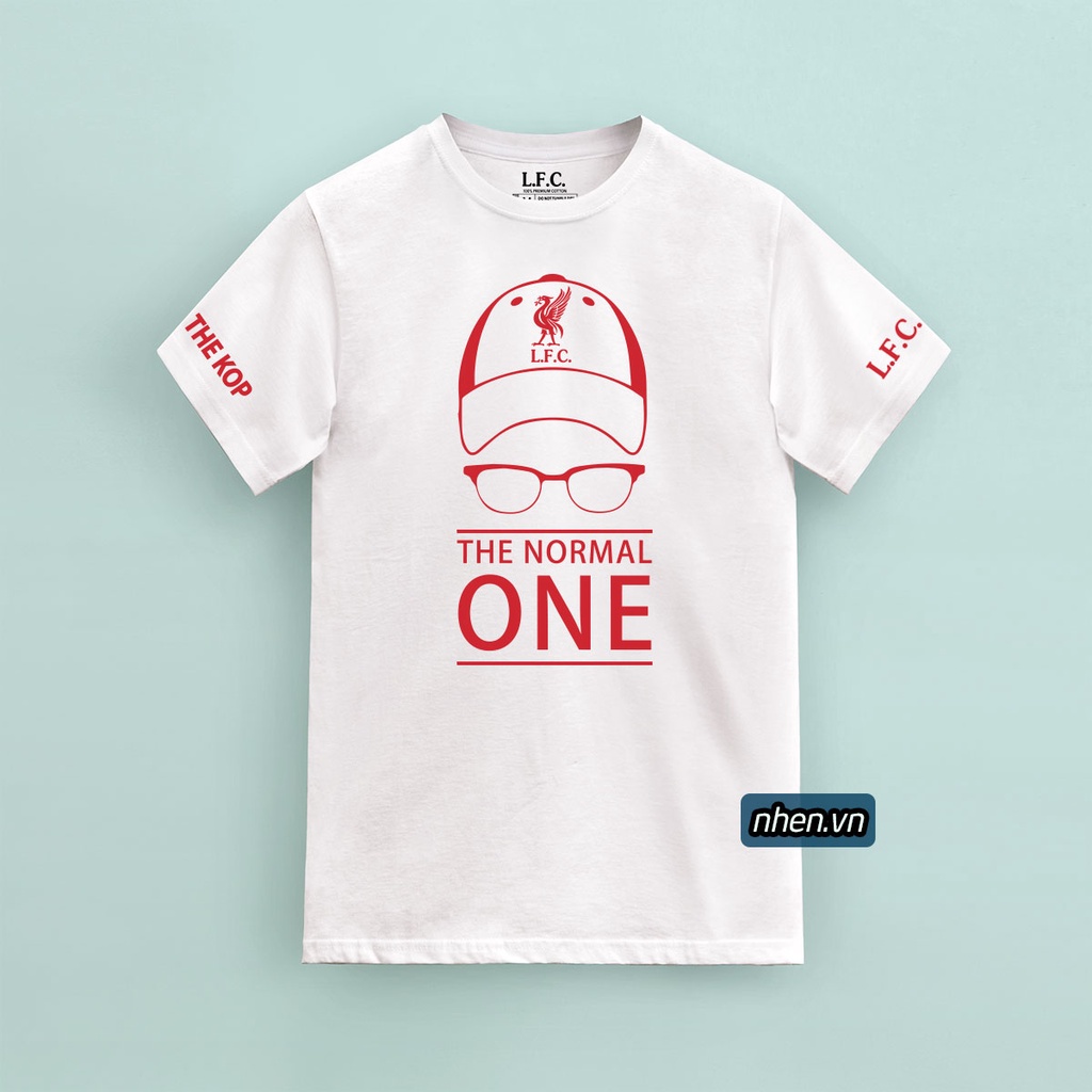 ÁO THUN THỂ THAO LIVERPOOL - THE NORMAL ONE HLV JURGEN KLOOP