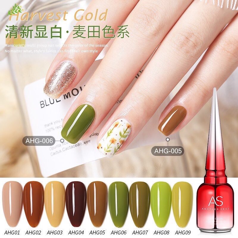 Sơn gel As chai đỏ 15ml