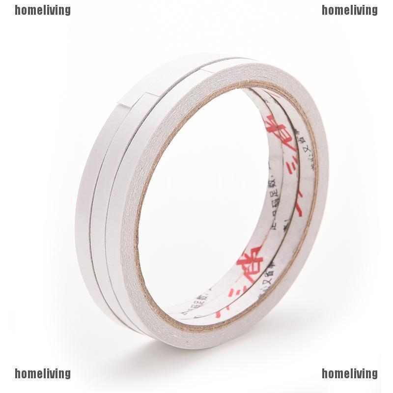 ❤❤5 Cuộn Băng Keo Hai Mặt Siêu Dính 6mm