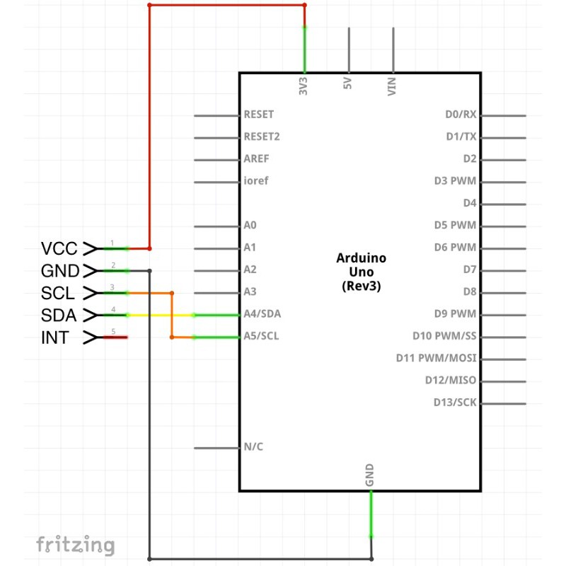 Module cảm biến tiệm cận và ánh sáng CJMCU-88 TMD27713 - DD4