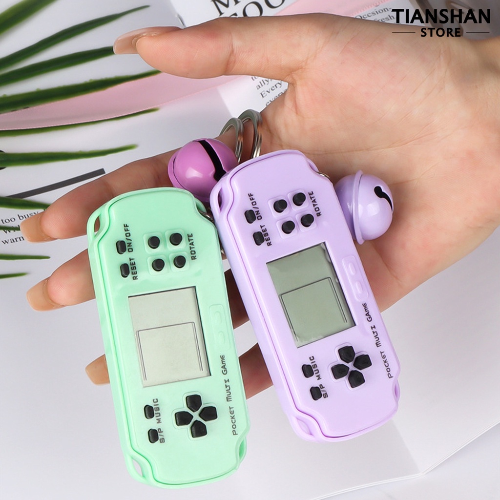 Móc Khóa Hình Máy Chơi Game Mini Xinh Xắn Dễ Thương