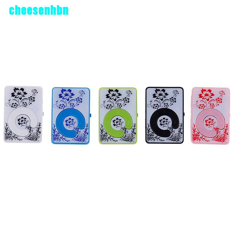 1 Máy Nghe Nhạc Mp3 Họa Tiết Hoa