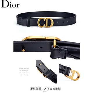 Thắt Lưng CD! Hàng Có Sẵn! Thắt Lưng Da Thật Thời Trang