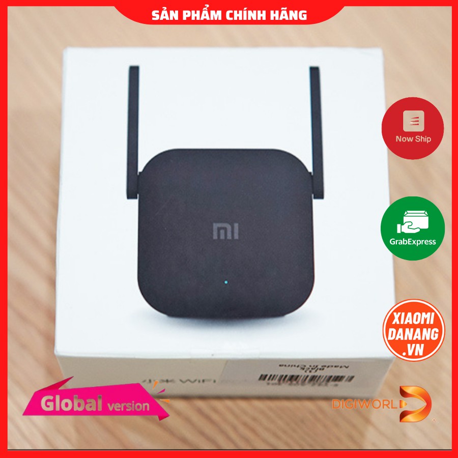 Thiết bị kích sóng Wifi Xiaomi Repeater Pro hàng Digiworld Phân phối