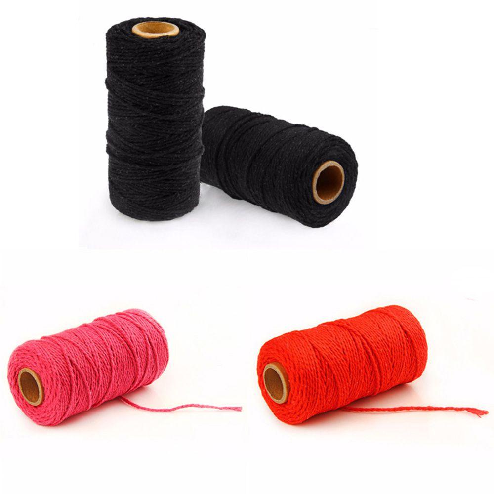DIACHAVN Cuộn Dây Cotton 100M Dùng Làm Đồ Thủ Công