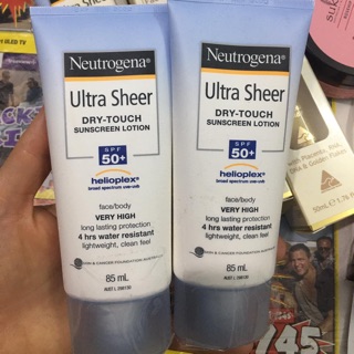 Kem chống nắng Neutrogena