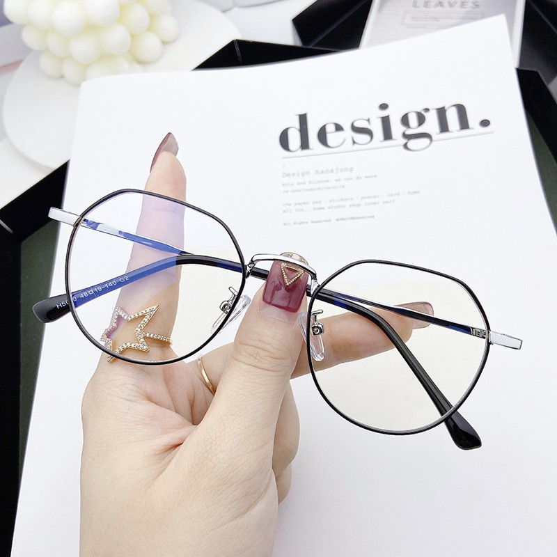 Mắt Kính Gọng Trònjz5060