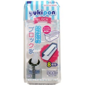 Khay đá 8 thanh kèm hộp đựng Kokubo nội địa - Nakaya