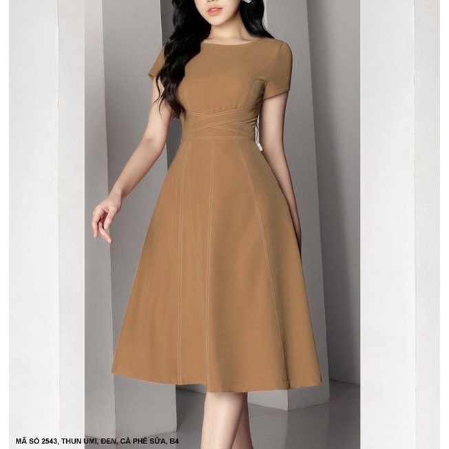 ĐẦM XÒE CÔNG SỞ VIỀN CHỈ NỔI - DDD2543