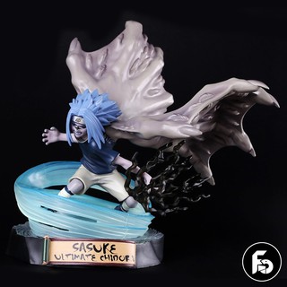 Mô hình figure nhân vật Sasuke Ultimate Chidori trong Naruto