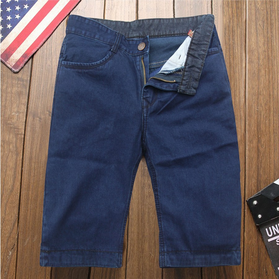 Quần short nam Tronshop TS111 (Xanh đen) | BigBuy360 - bigbuy360.vn