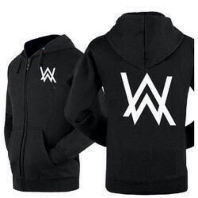 [CHỈ 1 NGÀY] - Áo khoác ALAN  WALKER MŨ TRÙM  W HSI99