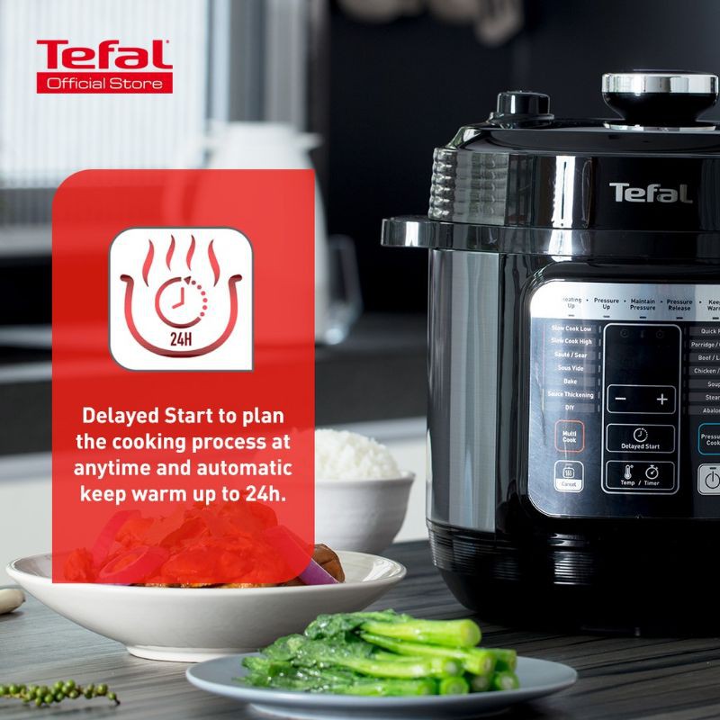 Nồi áp suất Tefal Home Chef CY601868