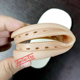 Đế Giày Cao Su Em Bé Có Đục Lỗ