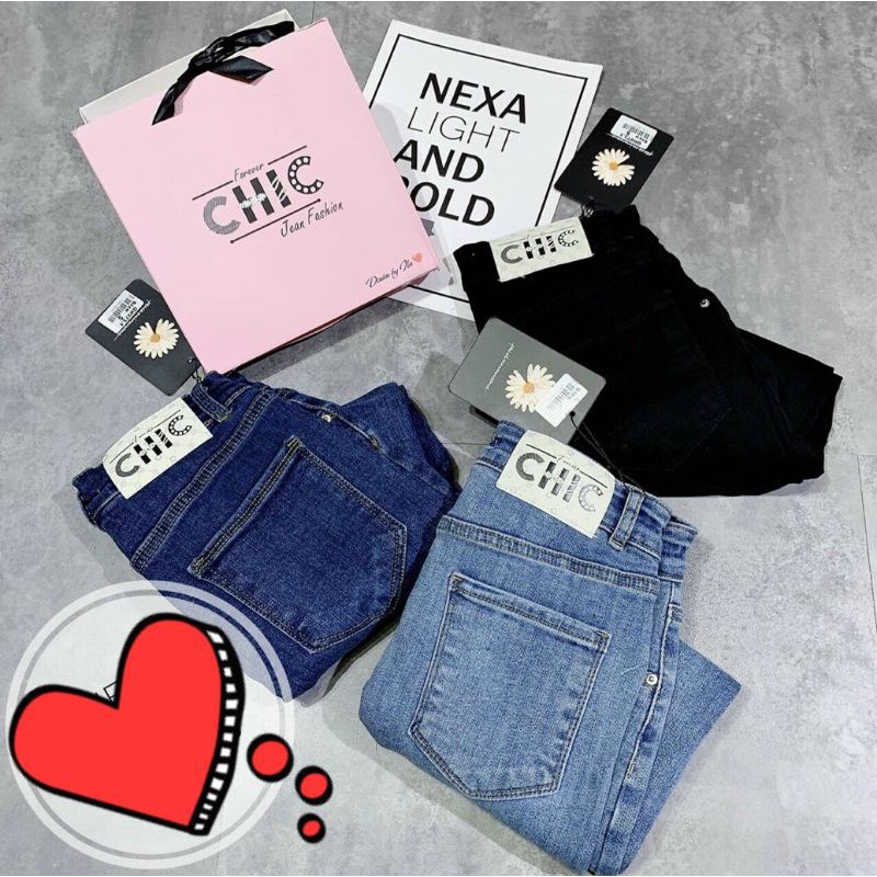Quần Jean VNXK cao cấp co giản tốt