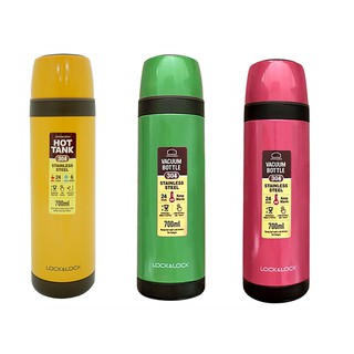 Bình Giữ Nhiệt Lock&Lock Vacuum Tumbler Montreal LHC1448 (700ml) - Hàng chính hãng