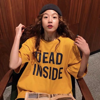 Tshirt hàn quốc Dead Inside