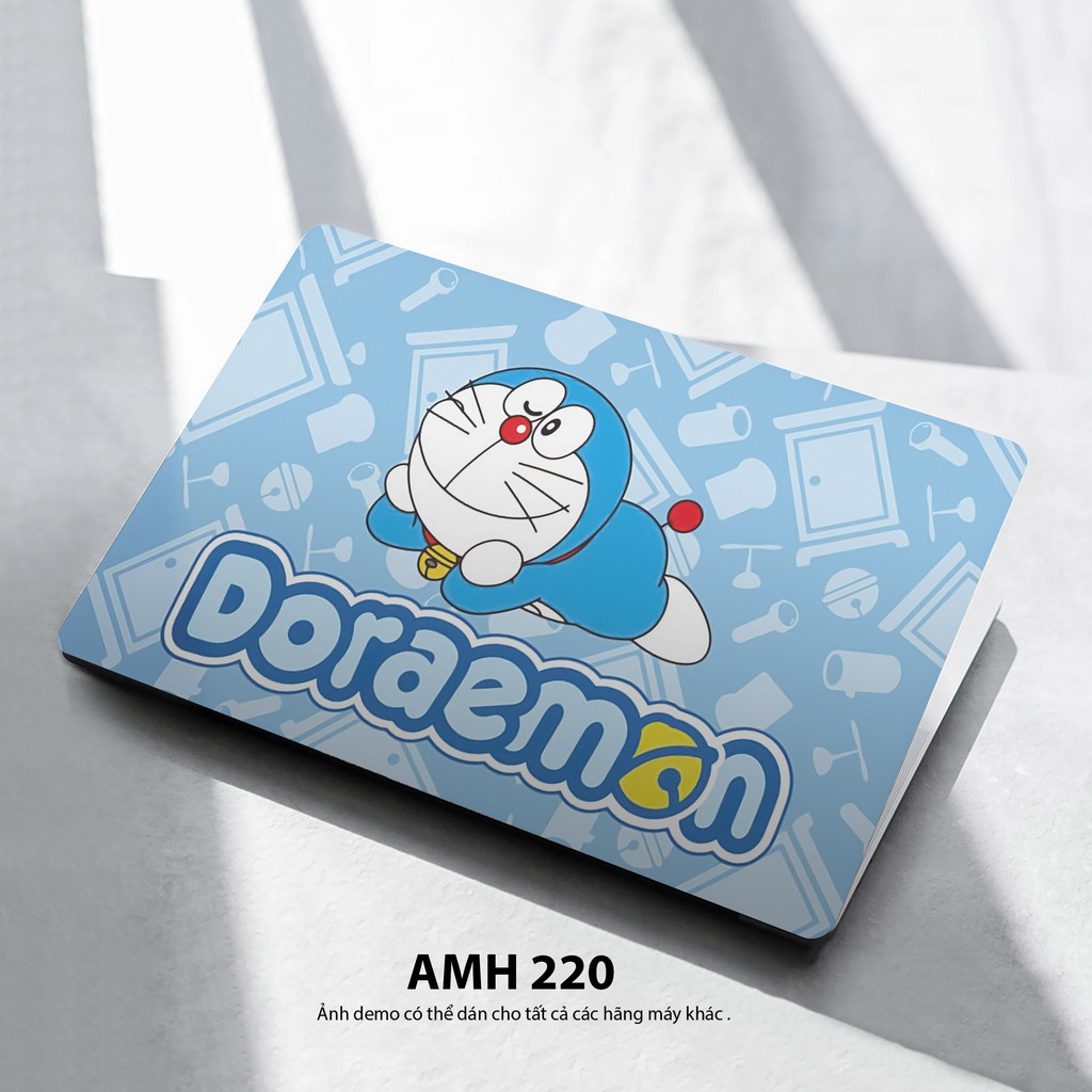 Bộ skin dán laptop mẫu Doraemon / Có mẫu decal dán cho tất cả các hãng máy tính