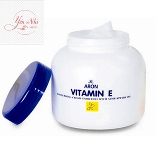 [E THÁI] Kem Vitamin E Aron Dưỡng Ẩm 200G