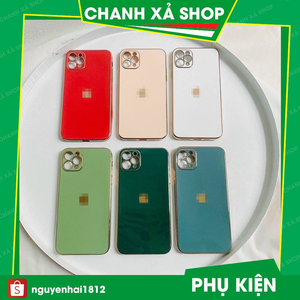 ☘️ ĐỘ iP12 - Ốp lưng iphone Cạnh Vuông thiết kế ip12  iphone 6/6s/7plus/8/X/Xs/Xsmax /11/12/13/plus/pro/promax