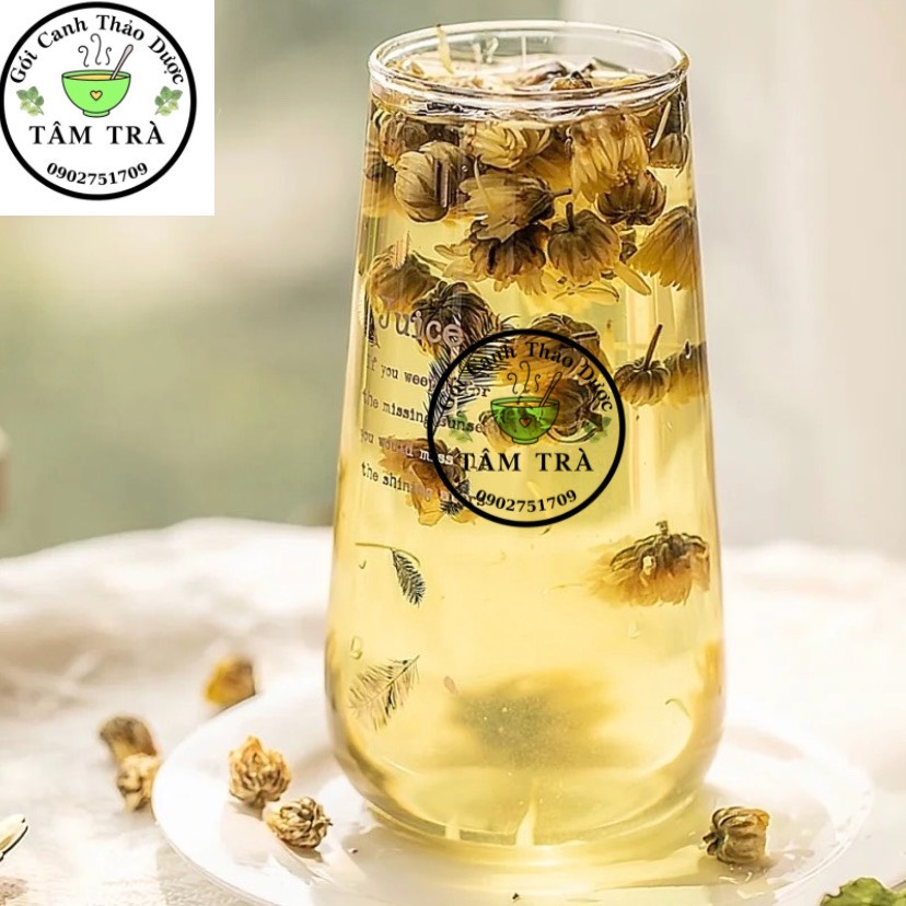 Trà Hoa Cúc Nụ Vàng Hữu Cơ Sấy Khô
