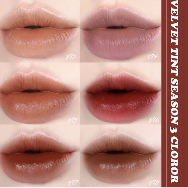 [ ĐỦ DÒNG ] SON MERZY THE FRIST VELVET TINT | BigBuy360 - bigbuy360.vn