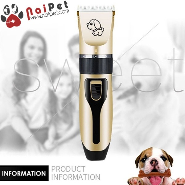 Tông Đơ Cắt Tỉa Lông Pet Grooming Hair Clipper Kit Cho Chó Mèo