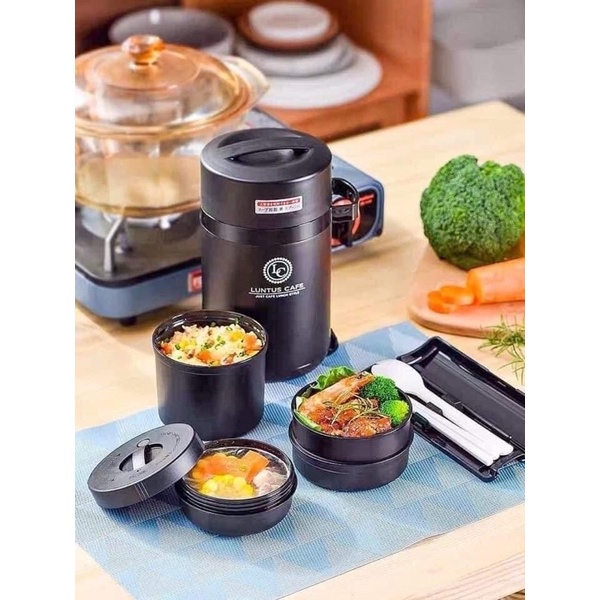 Hộp cơm giữ nhiệt Asvel