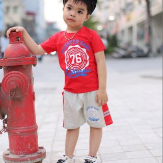 Combo bộ thể thao bé trai nhí/đại