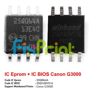 Máy in lại lại lại lại cho Canon G3000 Eeprom G3000 IC BIOS Firmware G3000