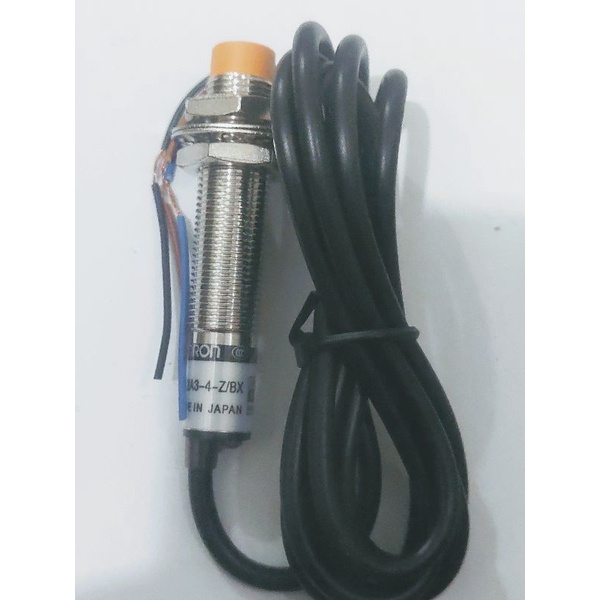 Cảm biến tiệm cận sen sơ từ OMRON phi 8,12,18 LJ8A3-2-Z/BX, LJ12A3-4-Z/BX, LJ18A3-8-Z/BX NPN/NO 6-36VDC
