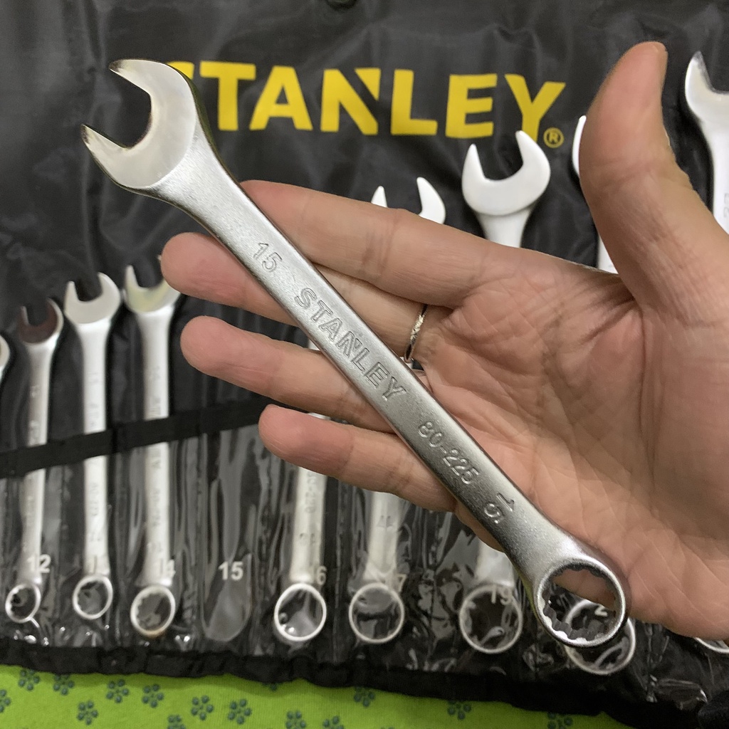 Bộ cờ lê đầu tròng 14 chi tiết Stanley STMT80946-8