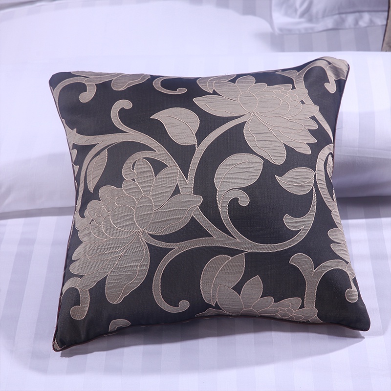 Khăn Trải Giường Khách Sạn Cadar Tidur Jacquard Trang Trí Giường Ngủ