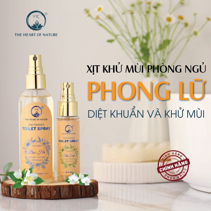 Xịt phòng giấc ngủ ngon tinh dầu Phong Lữ PK 30ml/100ml