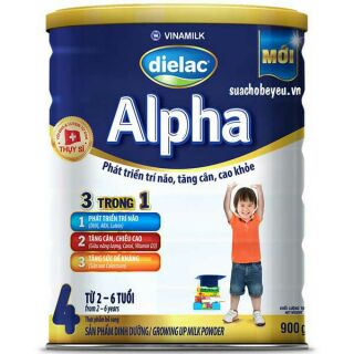 Sữa bột Dielac Alpha 4