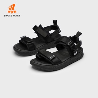 [Mã SKAMLTSM9 giảm 10% đơn 99K] Sandal nam nữ ZX The Bubble D mã 2714 All Black, tháo quai tiện lợi