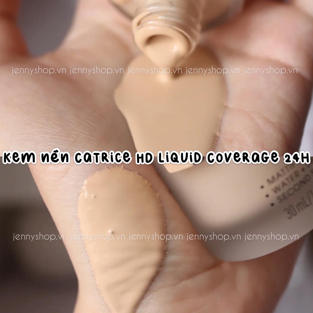 Kem Nền Catrice HD Liquid Coverage Foundation 30ml