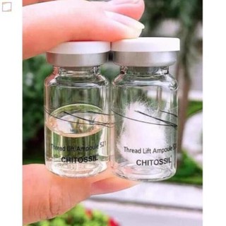 CẤY CHỈ TƠ TẰM Chitossil Hàn Quốc.