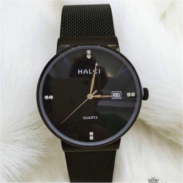 Đồng hồ nam HALEI HL168 V6 dây lưới đẳng cấp sang trọng | BigBuy360 - bigbuy360.vn