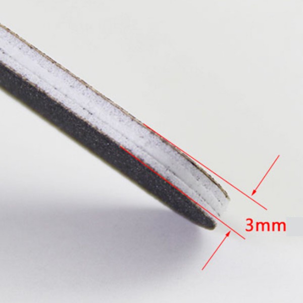 Bộ 3 thanh dũa nhám mô hình gundam 240 800 2000