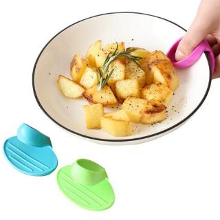 1 Kẹp Nhấc Nồi Cách Nhiệt Chống Trượt Chống Bỏng Thông Dụng