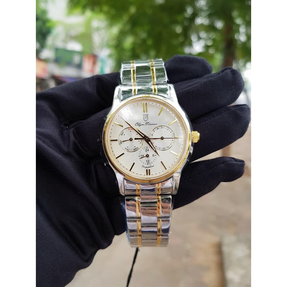 Đồng Hồ Nam Olym Pianus OP990-06MCRSK-T Chính Hãng