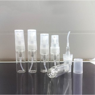 Chai chiết Vial dạng xịt loại [ 2ml ]