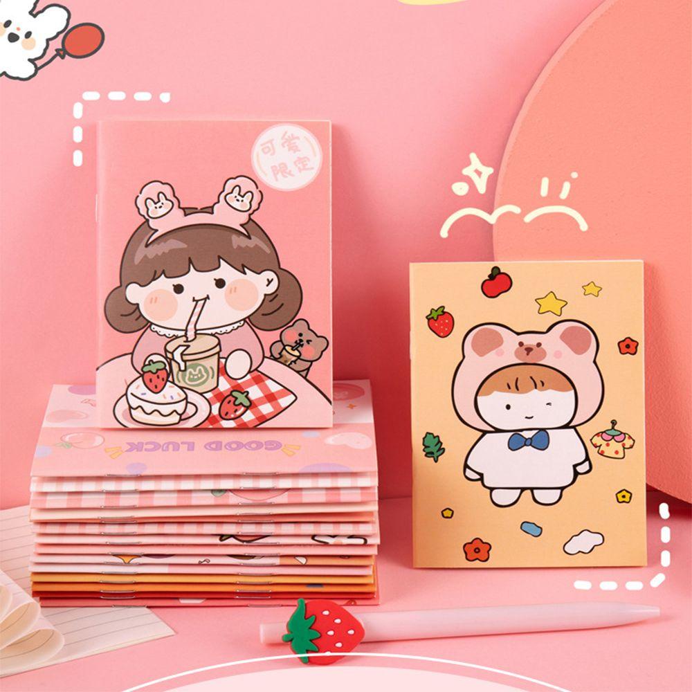 UUMIR Sổ Nhật Ký Mini Kiểu Dáng Dễ Thương Xinh Xắn
