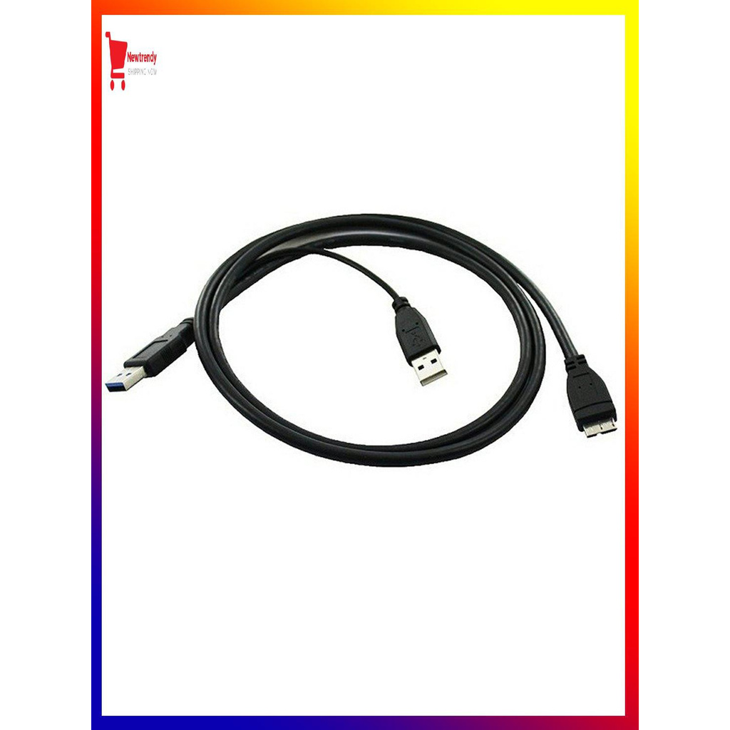 Dây Cáp Dữ Liệu Usb 3.0 (0601) Cho Ổ Cứng Di Động Micro-B | BigBuy360 - bigbuy360.vn